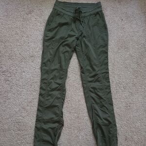 The North Face Olive Green Women's Pants